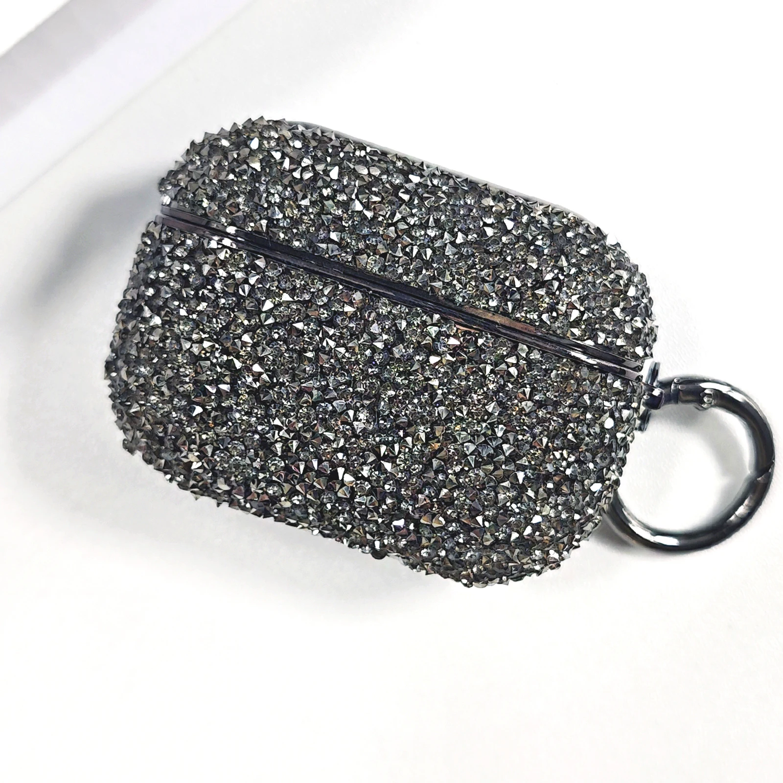 Diamond Shiny Headphone Case - Hard Portable Bag