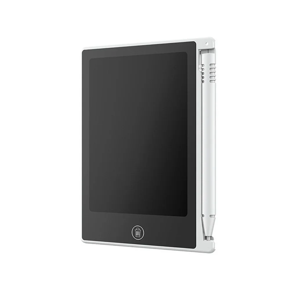 어린이용 미니 마그네틱 칠판 보드, LCD 필기 노트북, 플립 차트 그리기, 플립 차트 태블릿, 4.5 인치 전자 칠판