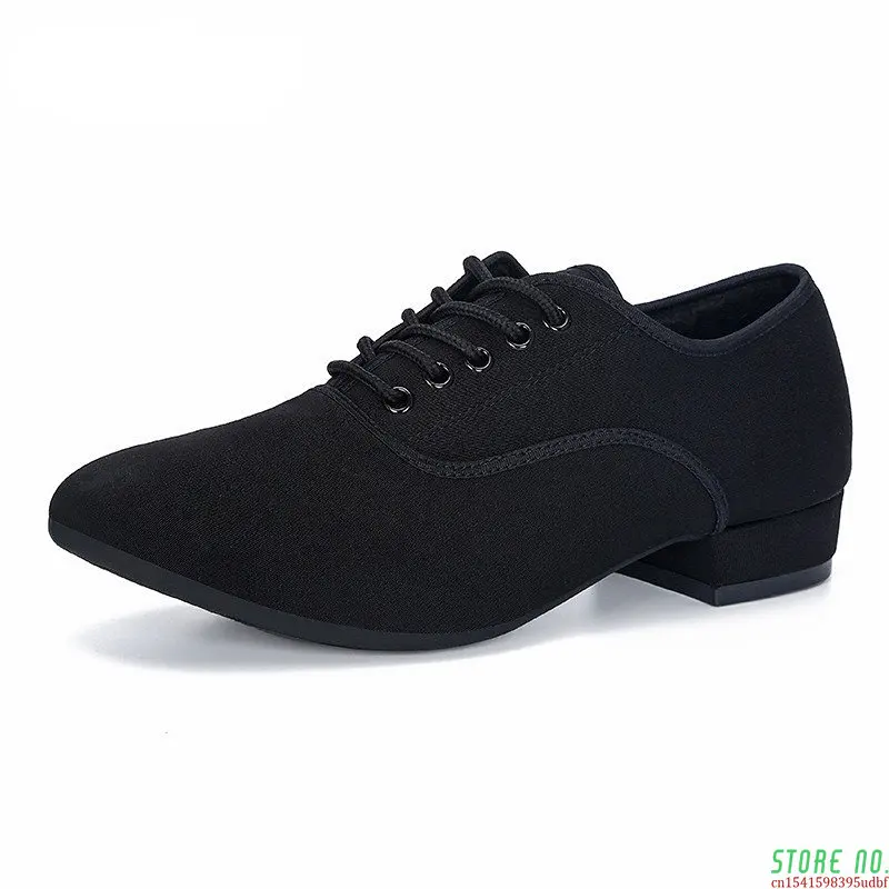 Men‘s Dance Shoes Ballroom Latin Dance Shoes For Men Male Modern Jazz