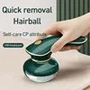 Electric Lint Remover Six Knife Net Pellet Shaver Portable USB Rechargeable For Clothing Hair Ball Trimmer Fuzz Spools Removal 1