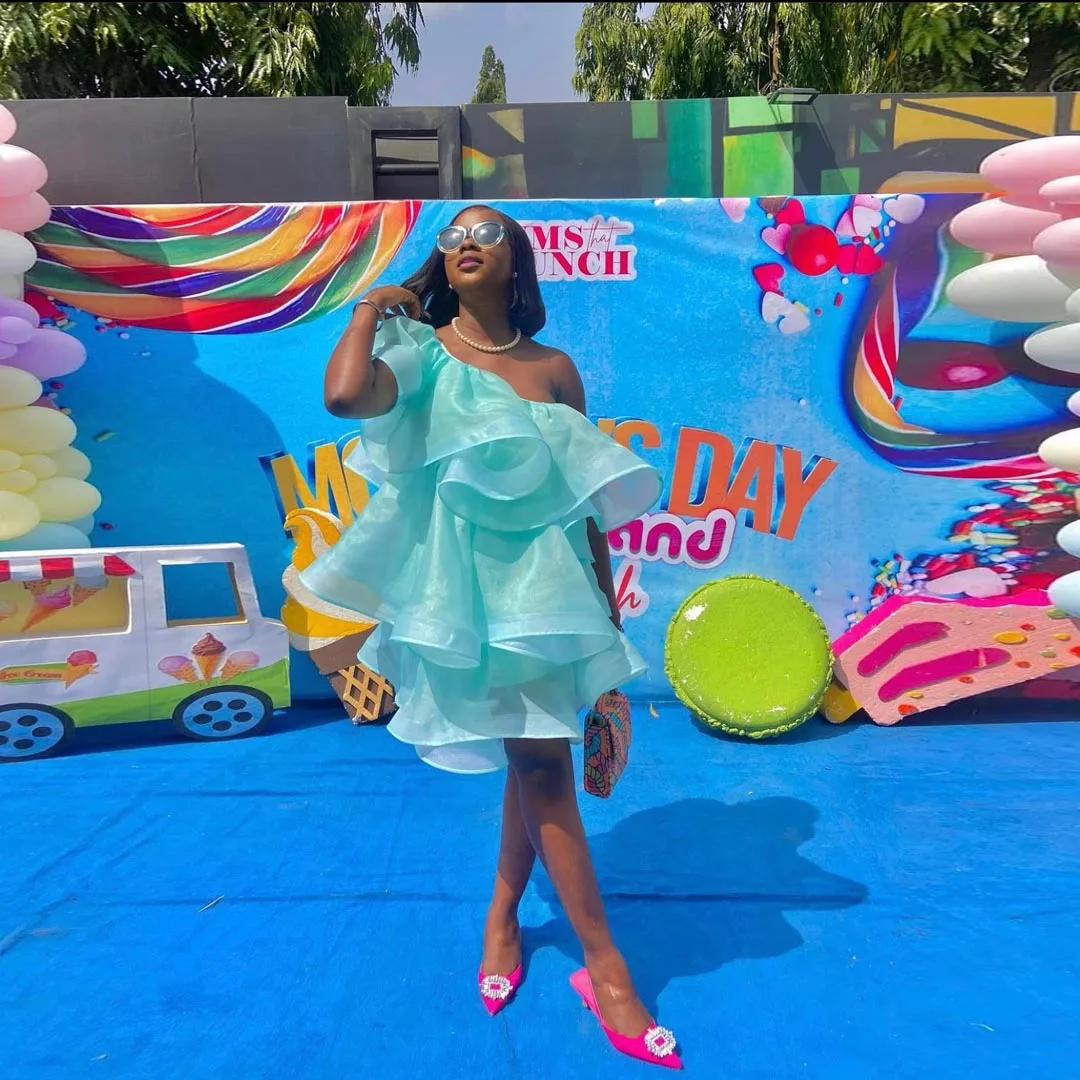 

Женское Многоярусное Тюлевое платье феи мятного цвета, пышное платье из органзы с оборками, официальное платье, платье на одно плечо для выпускного вечера, платье для дня рождения