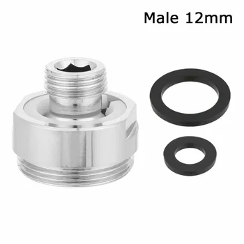 `Swivel Aerator Adapter `360 Degree Adjustable Kitchen` Faucet Fittings Tap Aerator `Connector Water Purifier Accessories 1