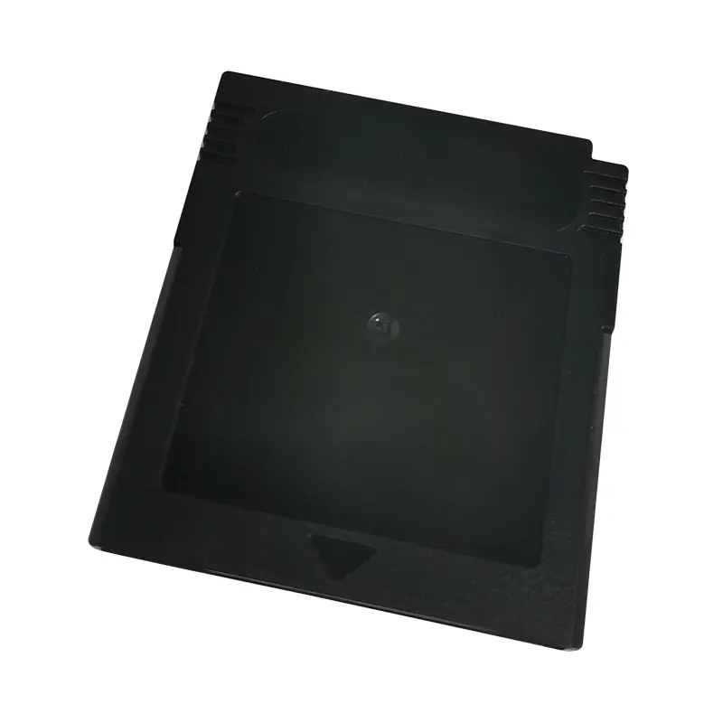 10PCS Plastic Cases For GB Games Card Cartridge Box black shell housing,memory card case