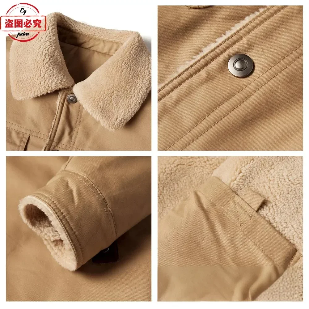 Premium Moto Jacket Detail View