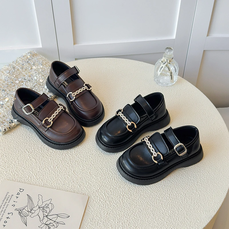 Soft Sole Classic Kids School Shoes for Autumn
