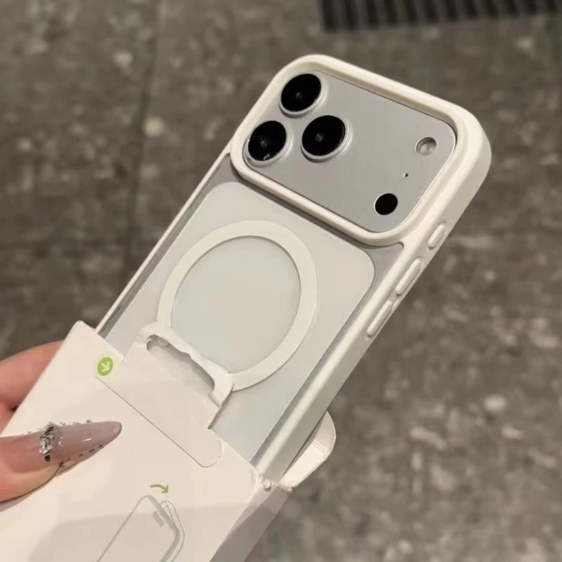 Premium Magnetic Case with Magsafe Compatibility - Matte Finish
