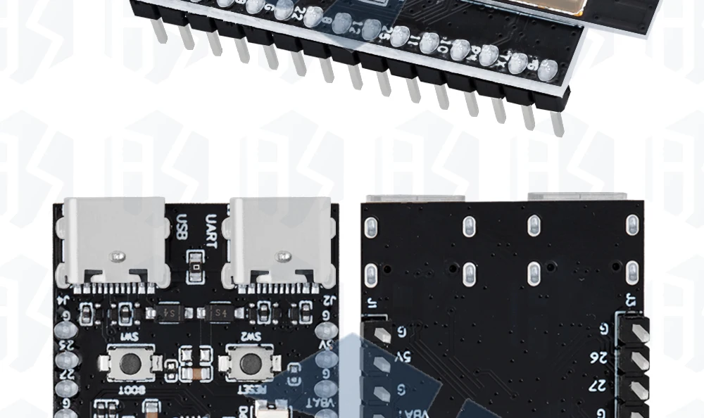 1 ~ 10PCS ESP32-H2 WiFi + Bluetooth H2 Serie Gewinde/Zigbee/BLE ESP32-H2 ESP32-H2-1-N4 ESP32-H2-MINI-1 Für Arduino – Detail 13