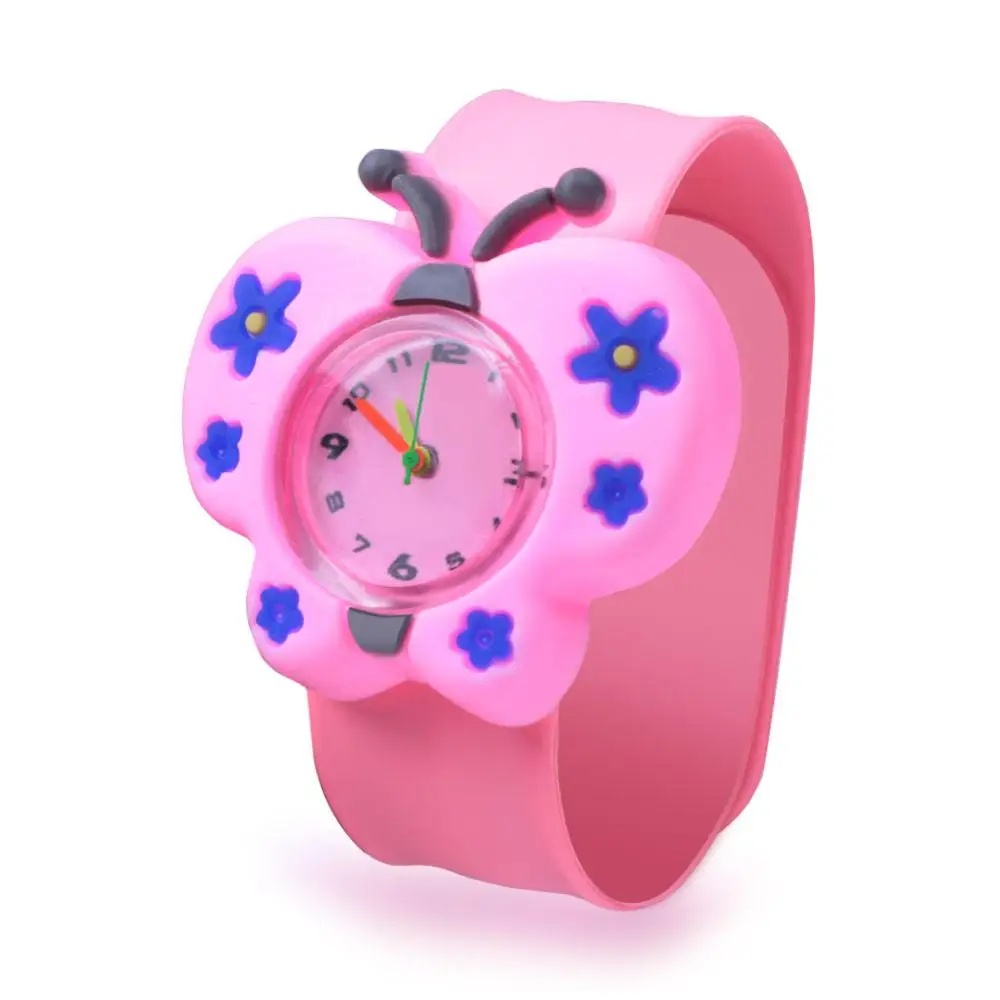 3D Cartoon Quartz Children's Wrist Watch - Fun & Stylish Gift