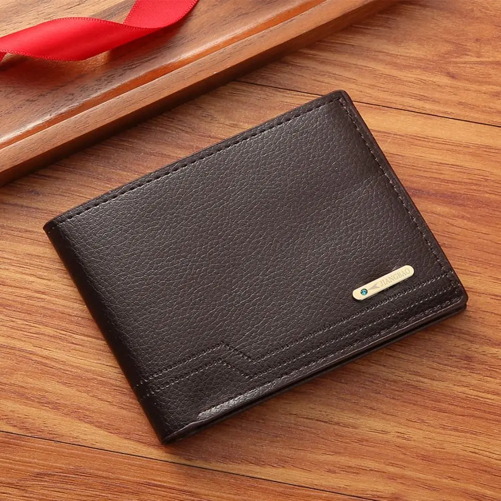 Portable Wallets PU Leather Men Male Bag Small Multifunctional Money Coin Purses Large Capacity Design Slim Casual Wallet coin purse coin wallet