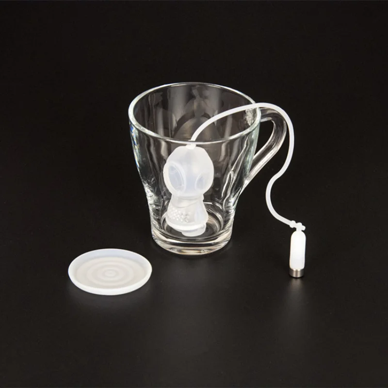 Stainless Steel Leak Tea Infuser Stainless Steel Loose Leaf Strainer Filter Herbal Kitchen Supplies Reusable Tea Infusers Cocina