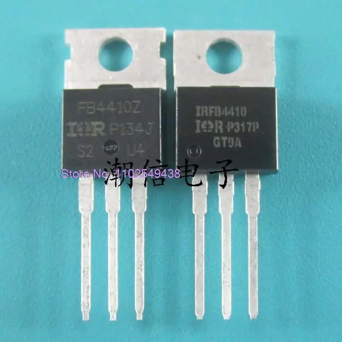 

10PCS/LOT FB4410Z IRFB4410PBF 97A100V