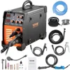 MIG Welder, 3 in 1 270 Amp Welding Machine with IGBT DC Inverter, LCD Digital Display, Welder Torch and Welding Wire 1