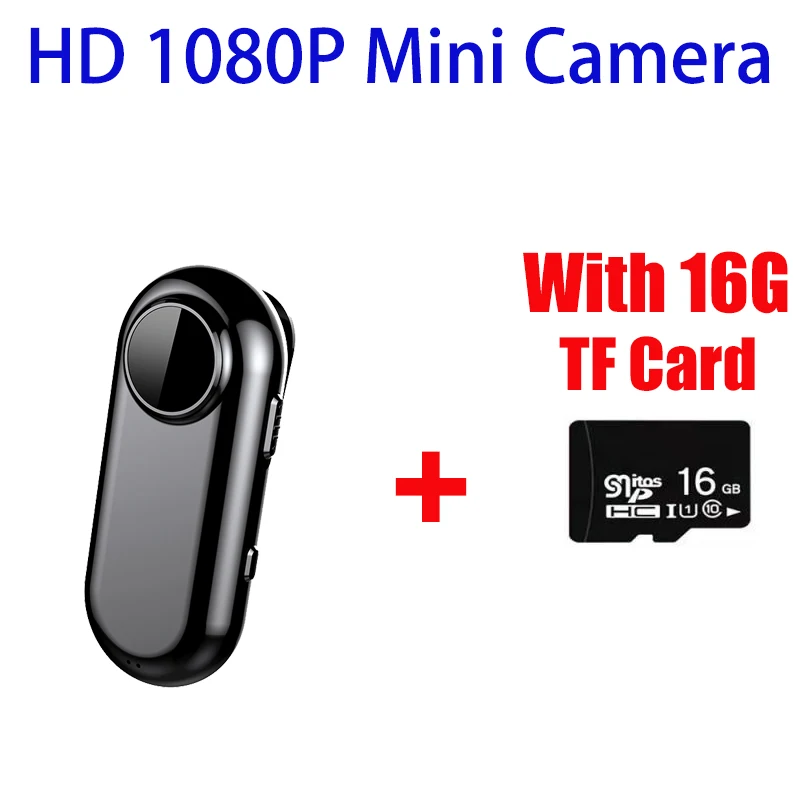 Mini Camera Digital Sports Surveillance Wireless Monitor Video Recorder Full HD 1080P Cam Action Audio Camcorder Portable Life 