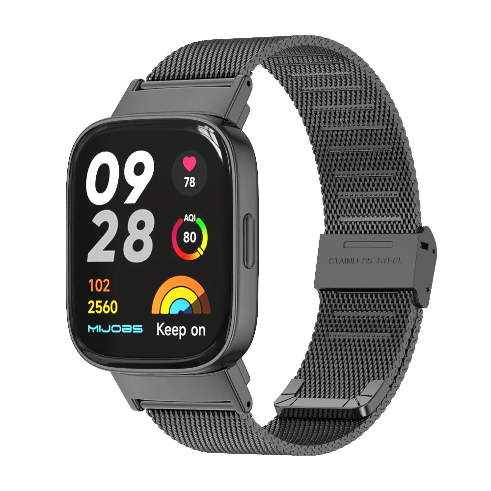 Silicone Wristband Strap for Smartwatch - Global Version, Durable Smart Bracelet Accessory