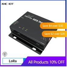 

SX1262 SX1268 SX1278 LoRa Spread Spetrum Lora Modem 433MHz 37dBm RS232 RS485 RSSI PLC XHCIOT E90-DTU(400SL37)