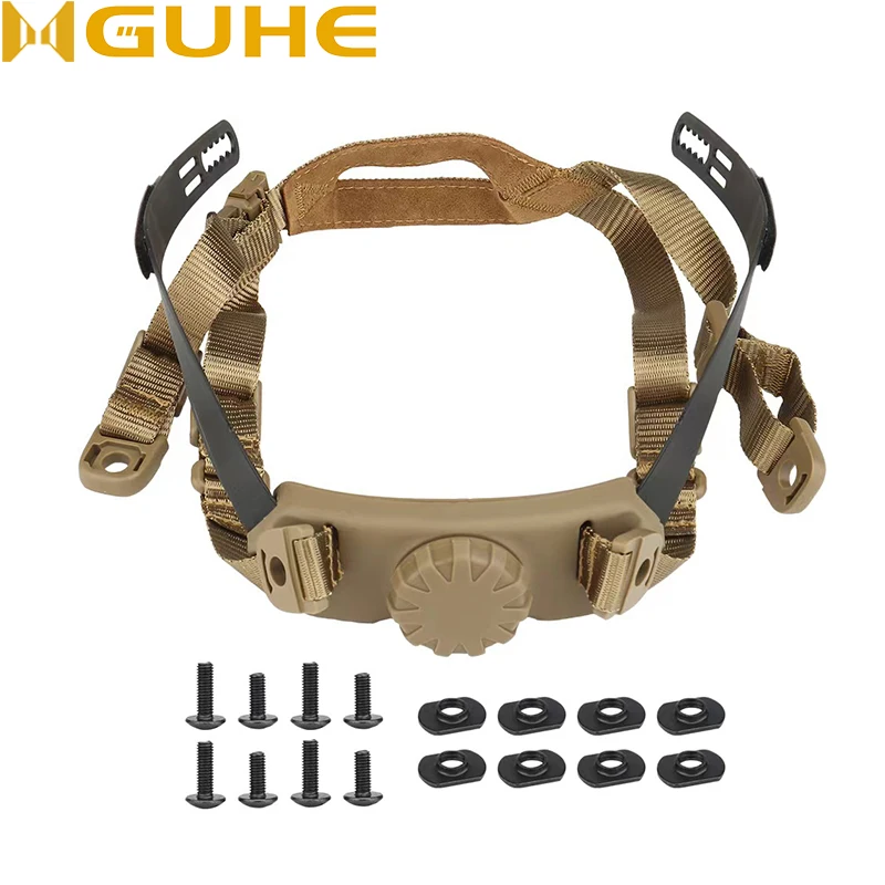 

Fast Helmet Suspension System Tactical Helmet Suspension Rope Military Helmet Accessories Tactical Accessories
