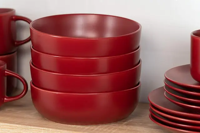 Matte Coupe 10 Strawberry Street Dinnerware Set Ten Strawberry