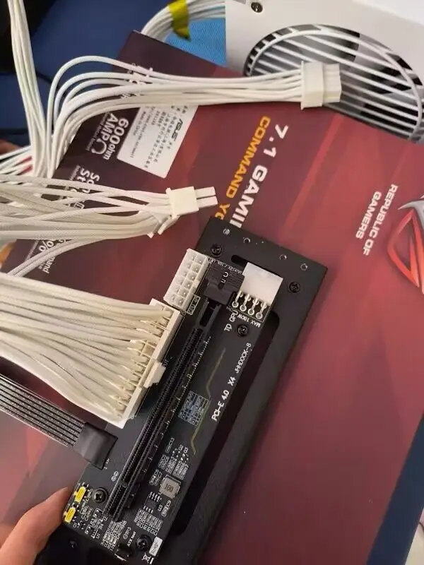 Placa Gráfica Externa do Portátil Egpu Pci-e 3.0 X16 para M.2 Nvme & M.2 Ngff & Mpcie & Px1 & Pcie x4 Cabo de Extensão com Suporte Itx Stx - Imagem 5