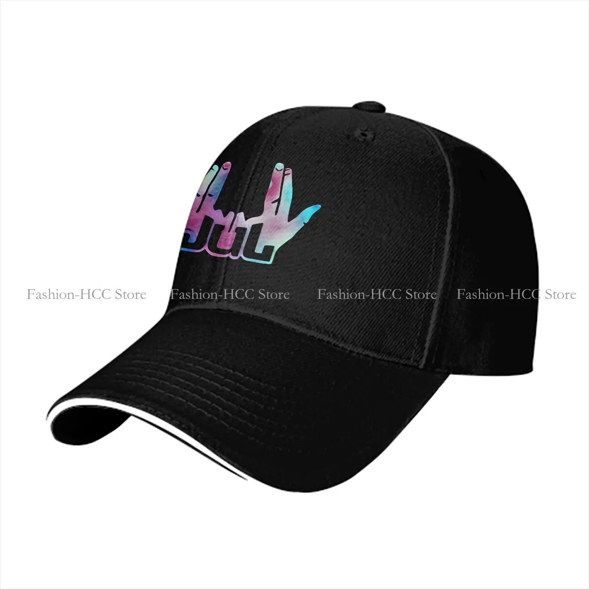 Pure Color Dad Hats Colorful Hat Sun Visor Baseball Caps JUL