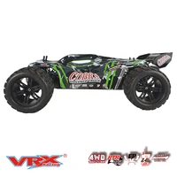 4WD High Speed RC Cars 2.4Ghz Wireless Remote Control Toys For Boys Gift Off-Road Monster Truck Without Electronics 1