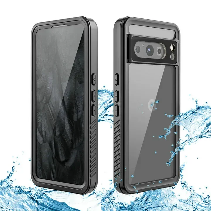 For Google Pixel 7/7 Pro Waterproof Dropproof Dustproof 360° Full Protect  Case