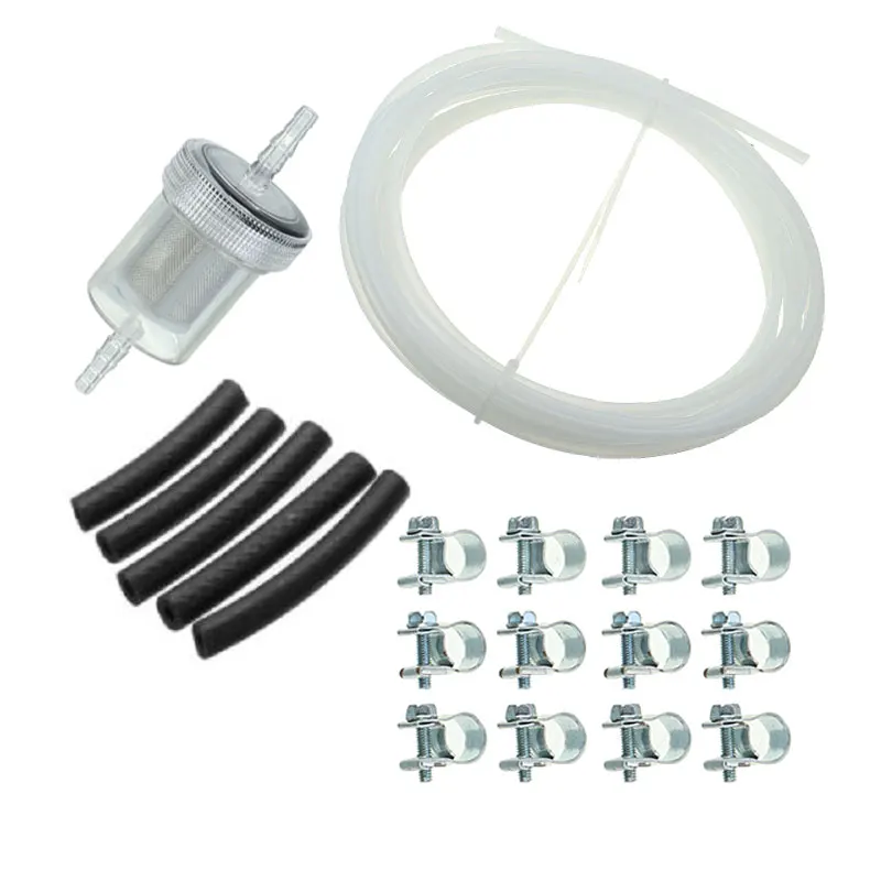 Fuel Pipe Set Transparent Heater Fuel Filter Hose Tube Pipe Line Clip Kit 5m For Webasto Eberspacher Diesel diesel heater exhaust pipe air diesel heater duct pipe air diesel heater diesel heater car heater accessories