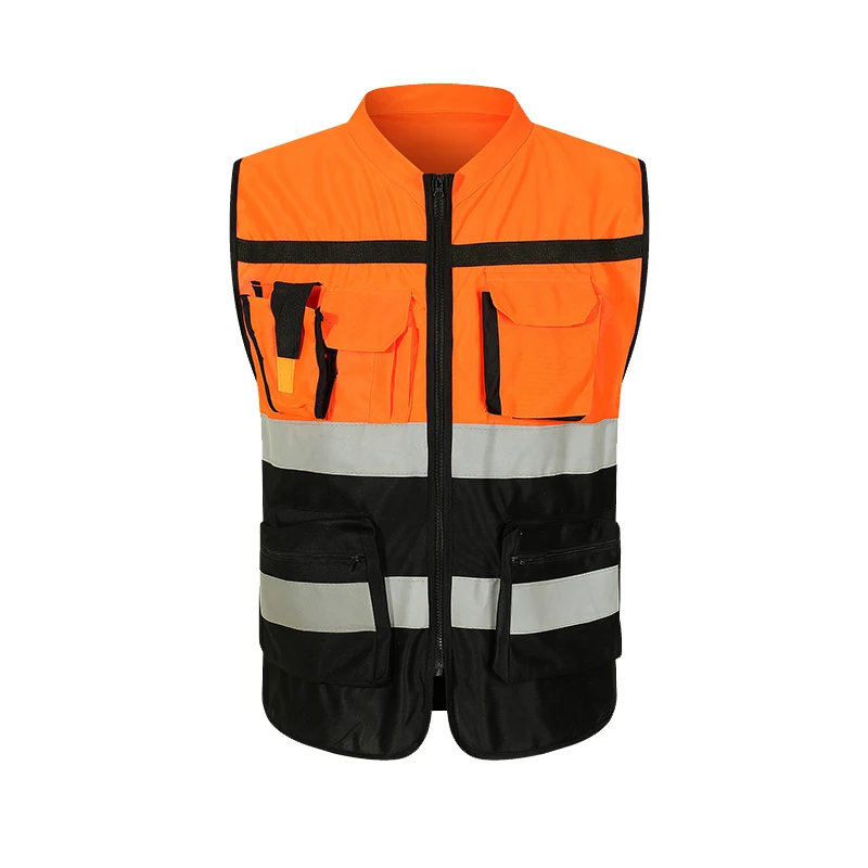 Motorcycle High Visibility Reflective Vest Belt for Night Running and Cycling Safety Security Warning Vest reflective vest