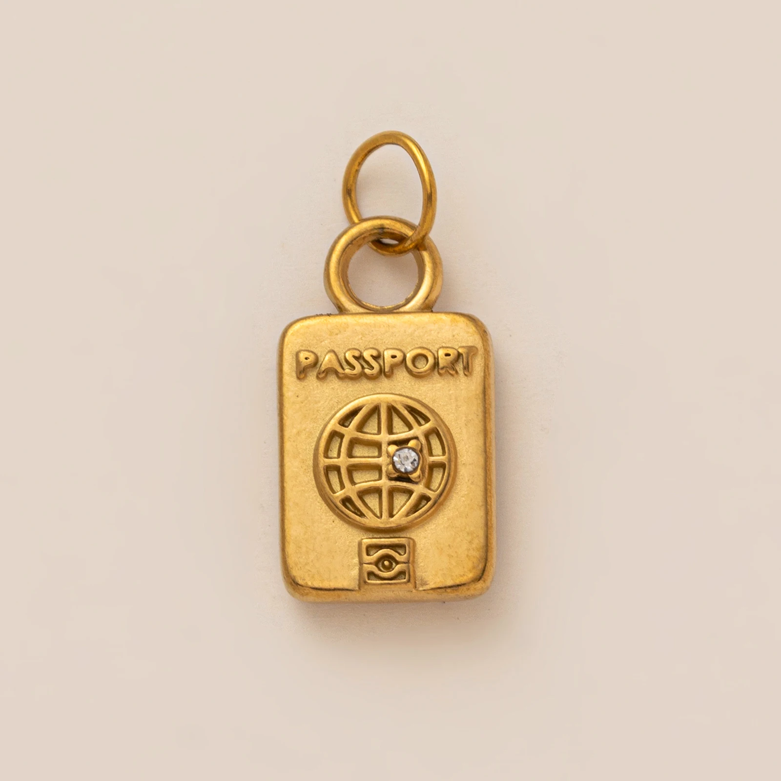 Adorable Gold-Plated Enamel Charms - DIY Jewelry Making Pendants