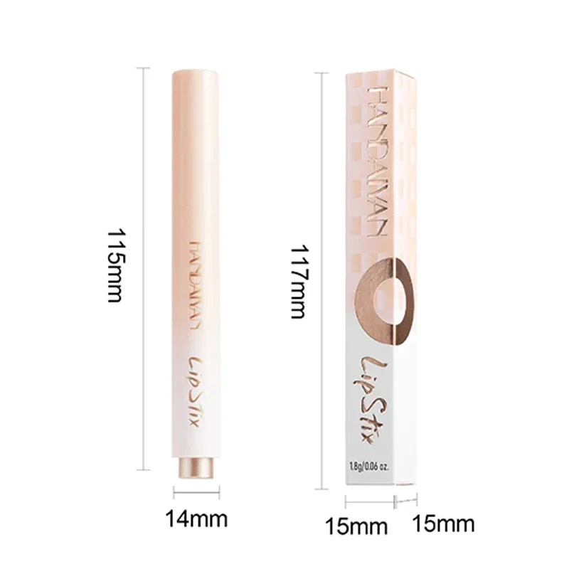 8 Colors Silky Glossy Lipstick Long Lasting Waterproof Lip Gloss Sexy Red Lip Tint Non-Stick Cup Moisturizing Mirror Lip Balm_voghion.com