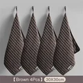 Brown 30x30cm-4Pcs