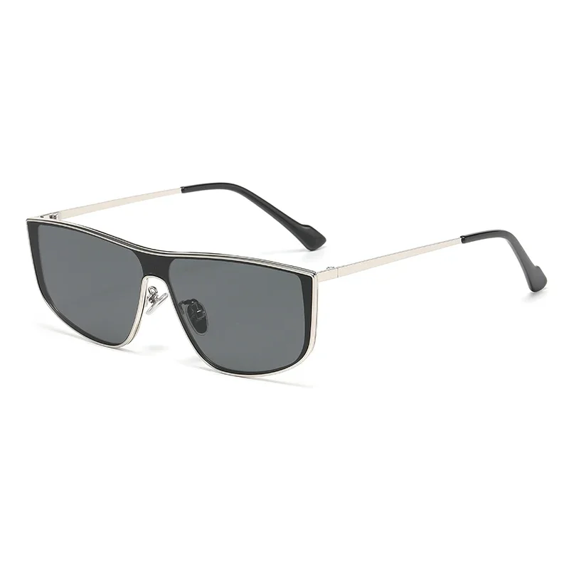 Stylish High-End Metal Frame Unisex Sunglasses