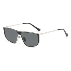 Stylish High - End Metal Frame Unisex Sunglasses (A3)