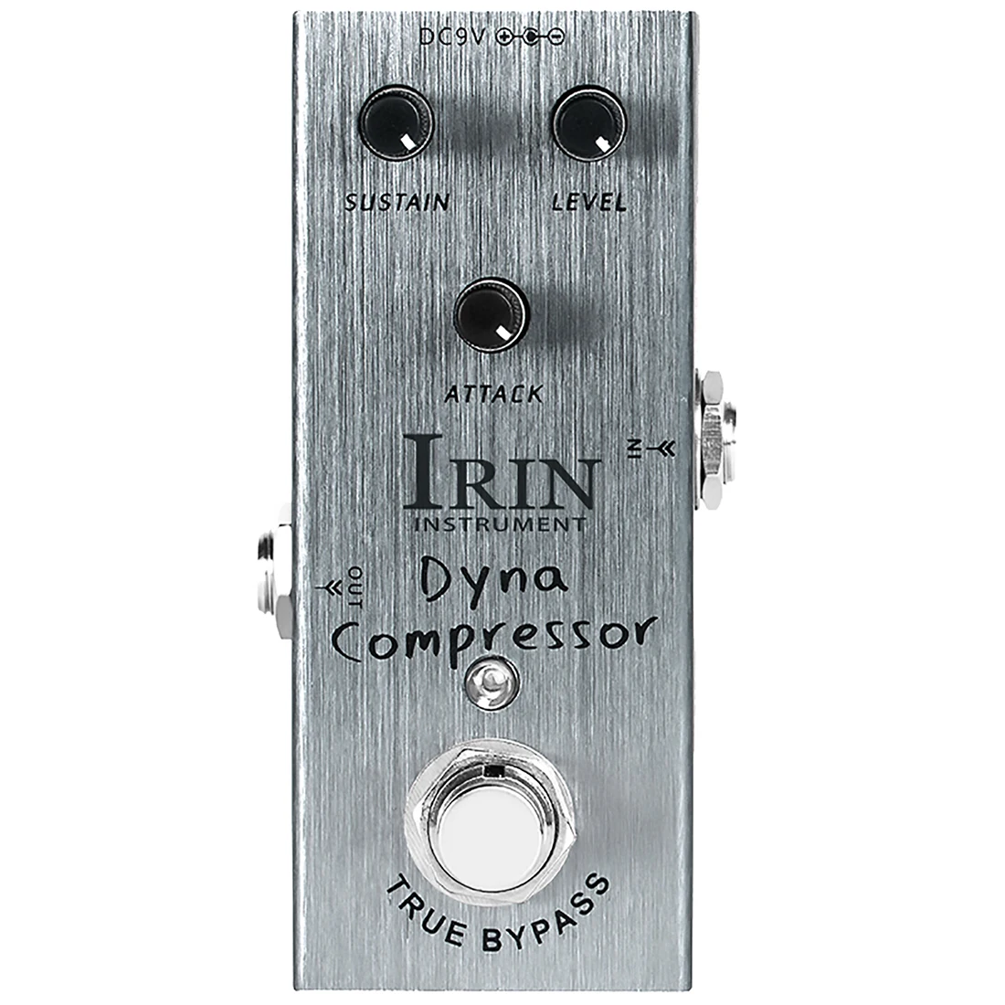 IRIN AN-06 Compressore dinamico Pedale effetti per chitarra elettrica Compressore Ross classico a basso rumore Accessori per chitarra elettrica/bassi - immagine 2