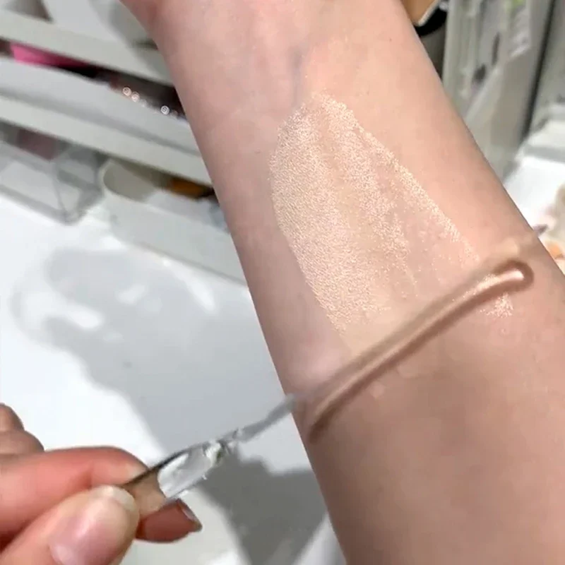 Acrylic Liquid Foundation Palette Mixing Cream Set