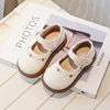 Children's Leather Shoes Spring Autumn Versatile Kids Mary Jane Shoes Fashion Embroidered Flower Causal Princess Shoes for Girls 4