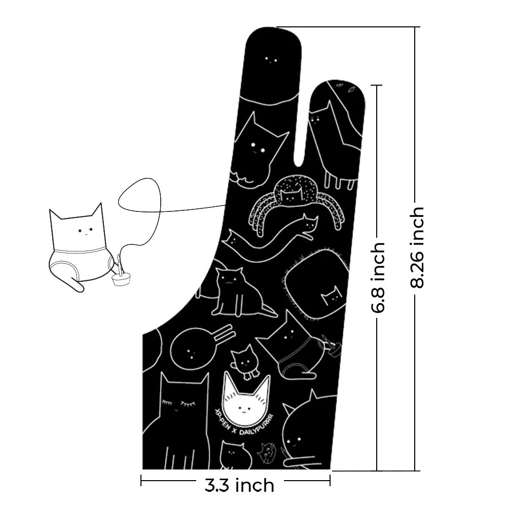 XPPen ��Ƽ��Ʈ ���� ���� �尩, ����� �º��� �� ����� ���÷��̿� �Ϳ��� ������ �尩, ������ ���� ������