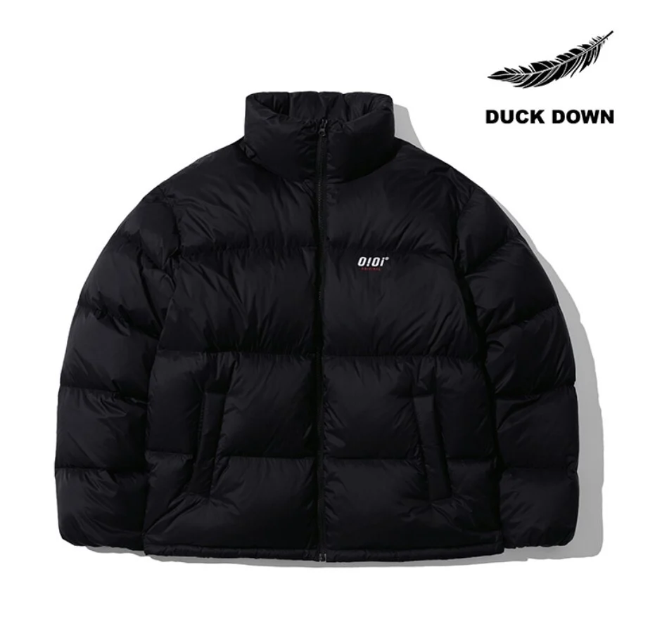 2022 Korean Version Chaopai 5252 Oioi Piao Caiying Same Style Down Jacket Short Style Bread Jacket For Women