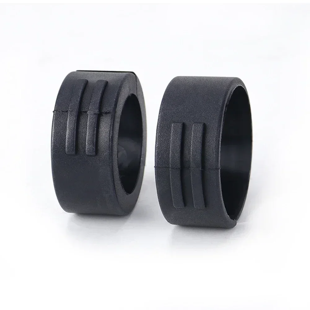 4pcs Stopwatch Washers Front Mount Gasket Bicycle Handlebar Washer Ring 31.8/ 25.4mm For Garmin Bicycle Computer Holder Spacer bicycle handlebar washer