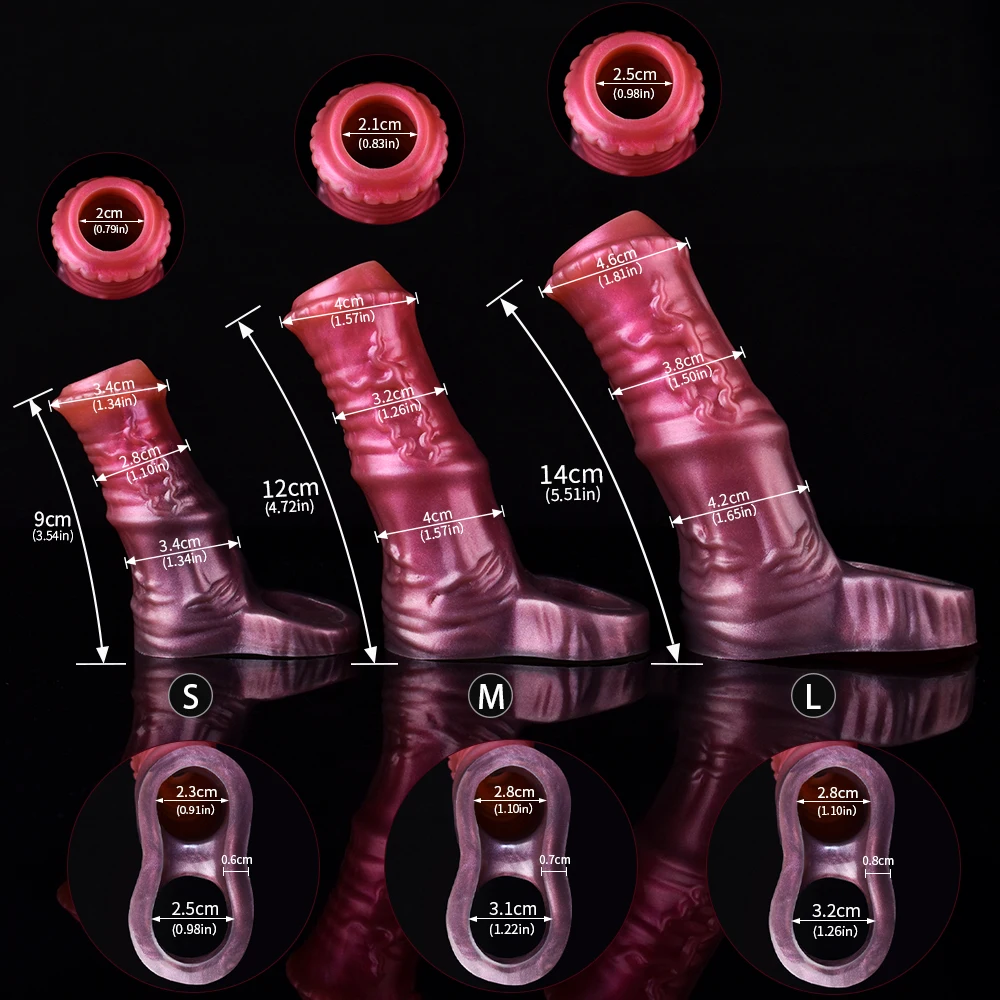 Рисунок 3 - Силиконовые Кольца для пениса NNSX