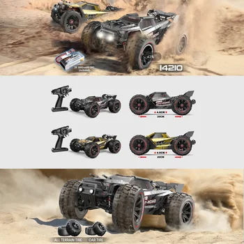 MJX 14209 14210 Remote Control Car 4WD Off-road Racing RC Truck HYPER GO 1/14 Brushless Drift Cars Outdoor Toys for Children 2