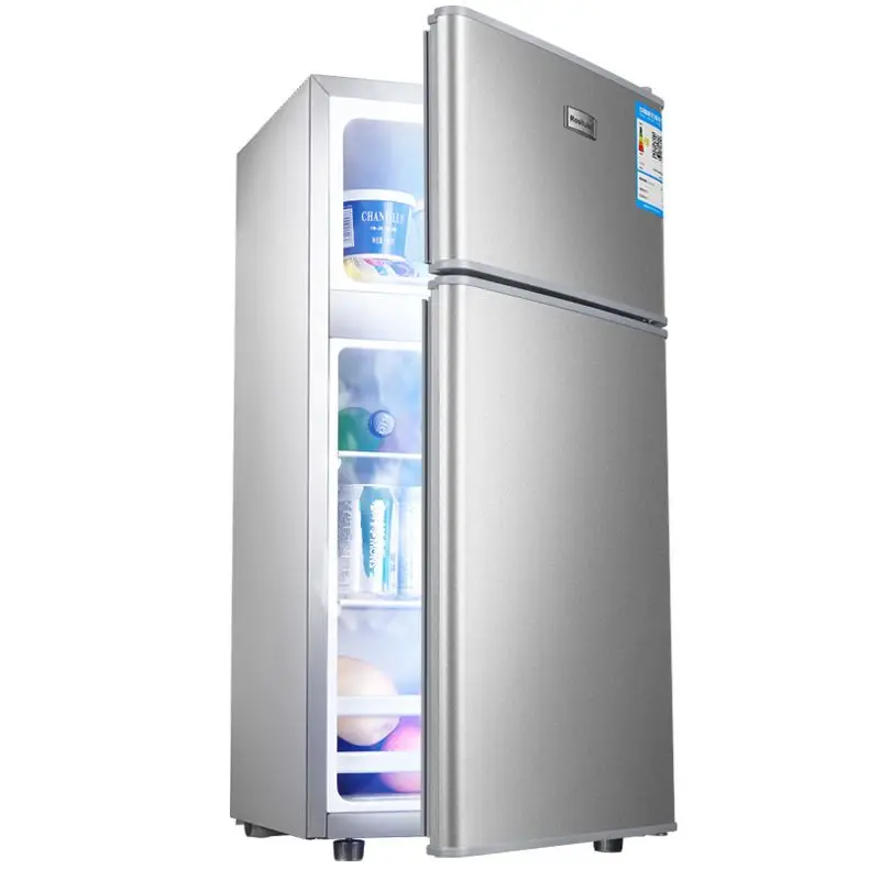 Electric Refrigerator Refrigeration and preservation Double door large capacity Energy saving Home kitchen small refrigerator