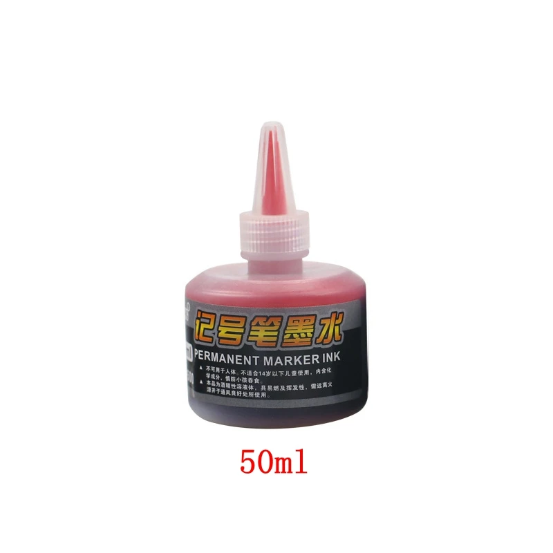 Red-50ml ink-1pc