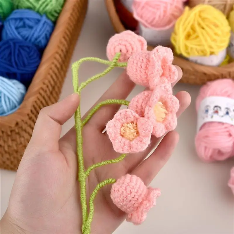12-Color Acrylic Yarn Set 6