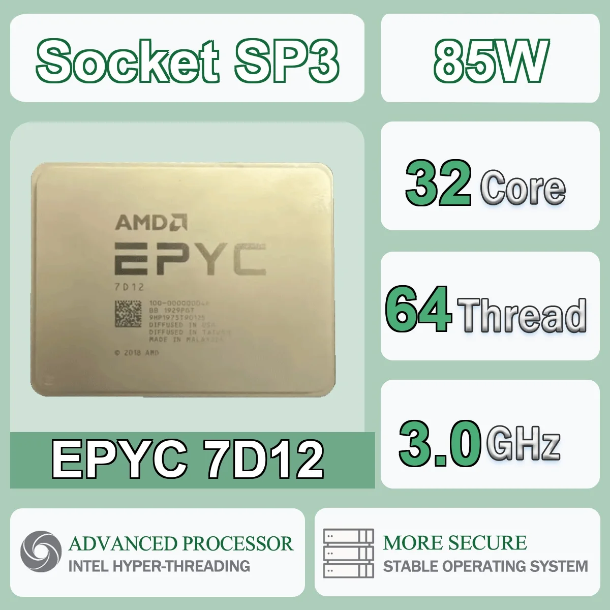 AMD EPYC 7D12