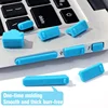 Universal Silicone Anti Dust Plug Cover Stopper Type C Laptop Dustproof USB Port VGA HDMI-compatible RJ45 Interface Dust Plugs 3