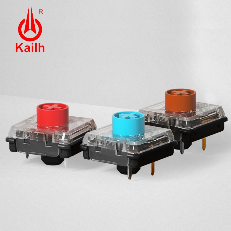 Kailh Choc v2 Baixo Perfil Interruptor 1350 Chocolate v2 Interruptores de Teclado Mecânico Personalizado Faça Você Mesmo Clicky Tátil Linear Azul Vermelho Marrom