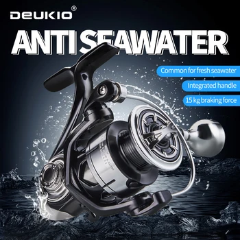 DEUKIO 15KG Spinning Reel 5