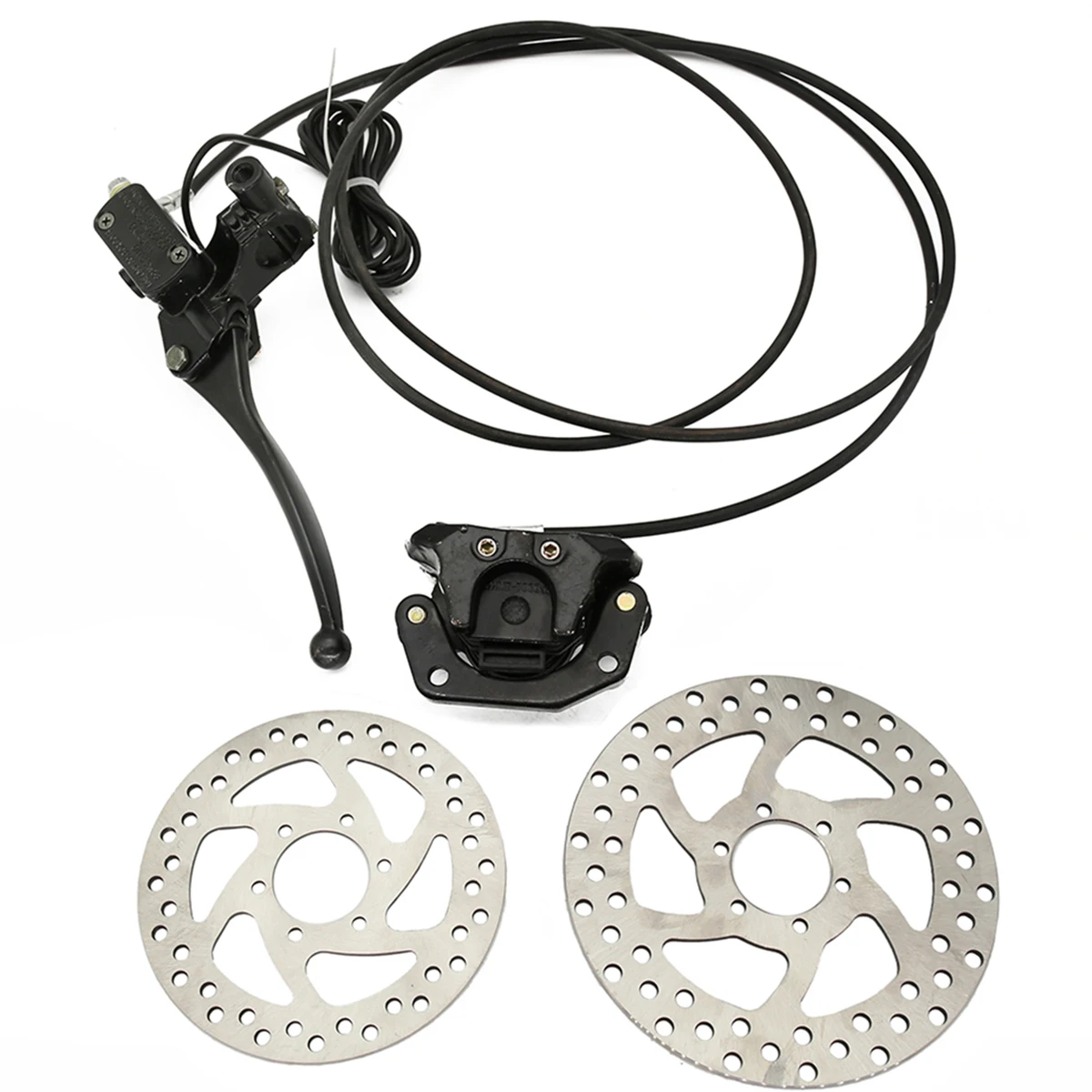 

Citycoco Electric Bike Rear Assembly Brake And Handle For Chinese Halei S
