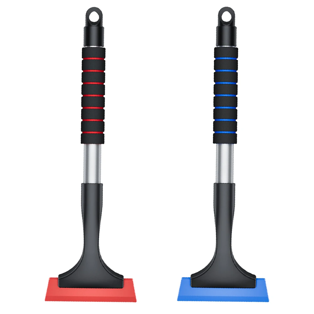 Ice Scraper with Sponge Handle Car Defrosting Snow Removal Tool Ergonomic Car Snow Shovel for Window Frosting windshield shovel,snow shovel,snow ice scraper,ice deicing tool