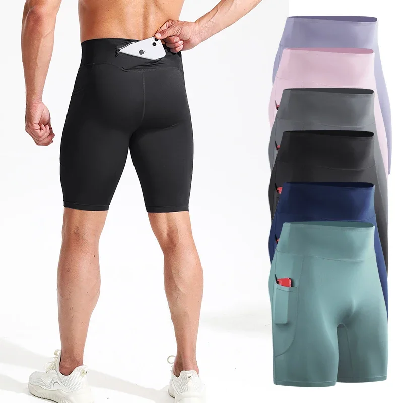 Men Sports Shorts Outdoor Running Board GYM Cycling Fitness 5